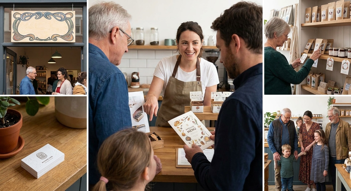 4 สื่อสิ่งพิมพ์ที่ร้านค้า SME ต้องมี กระตุ้นยอดขายออฟไลน์ - 4-must-have-print-marketing-sme