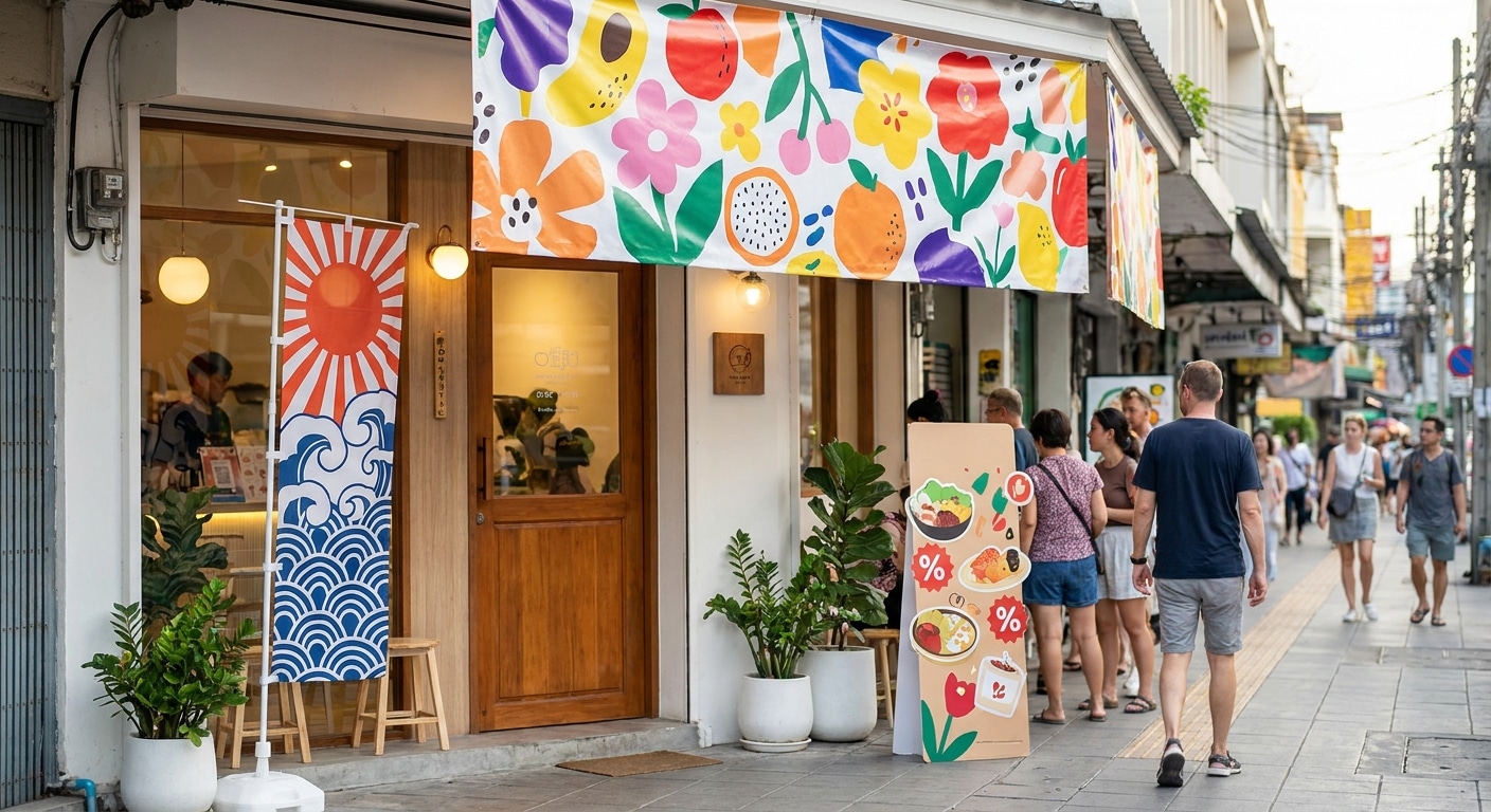 5 สื่อสิ่งพิมพ์กระตุ้นยอดขายหน้าร้าน ที่ร้านค้า SME ต้องมี - 5-offline-print-marketing-materials