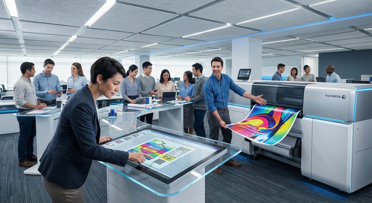 เทรนด์ AI ออกแบบสื่อสิ่งพิมพ์ 2027 ช่วย SME ลดต้นทุนธุรกิจ - ai-printing-design-trends-2027