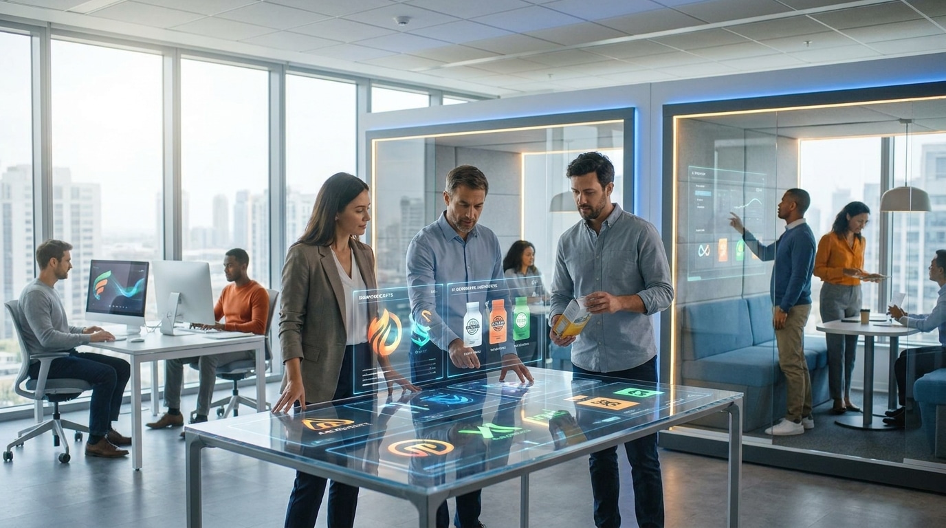 AI ปฏิวัติวงการสิ่งพิมพ์? อัปเดตเทรนด์ออกแบบป้ายปี 2027 - ai-printing-design-trends