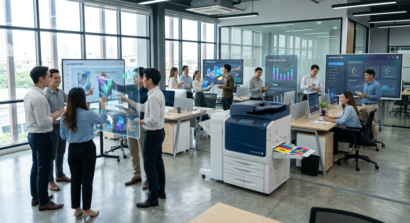 นวัตกรรม AI สื่อสิ่งพิมพ์ เทรนด์เปลี่ยนโลกแพคเกจจิ้งปี 2570 - ai-printing-packaging-trend