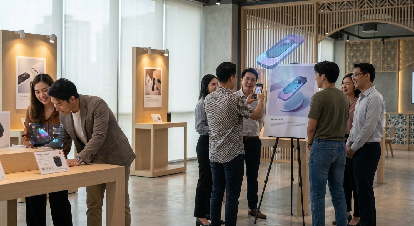 เทรนด์ AR สื่อสิ่งพิมพ์ 2027 นวัตกรรมป้ายโฆษณาทะลุจอ - ar-print-media-trends-2027