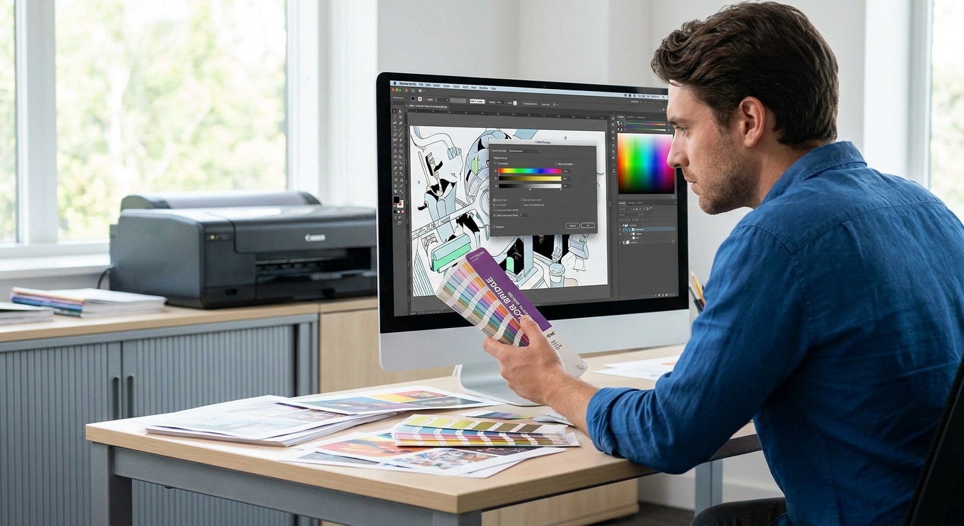 ตั้งค่าไฟล์อาร์ตเวิร์คก่อนส่งพิมพ์ ให้สีเป๊ะ ไม่เพี้ยน - artwork-file-setup-printing