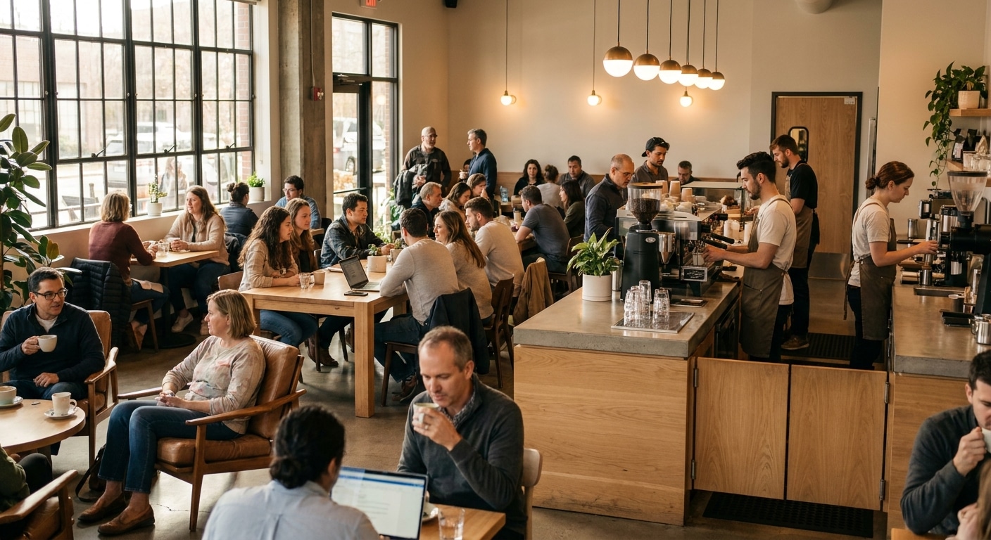 เทคนิคออกแบบโลโก้และเมนูร้านกาแฟ สร้างภาพจำ ดึงดูดลูกค้า - cafe-logo-menu-design-tips
