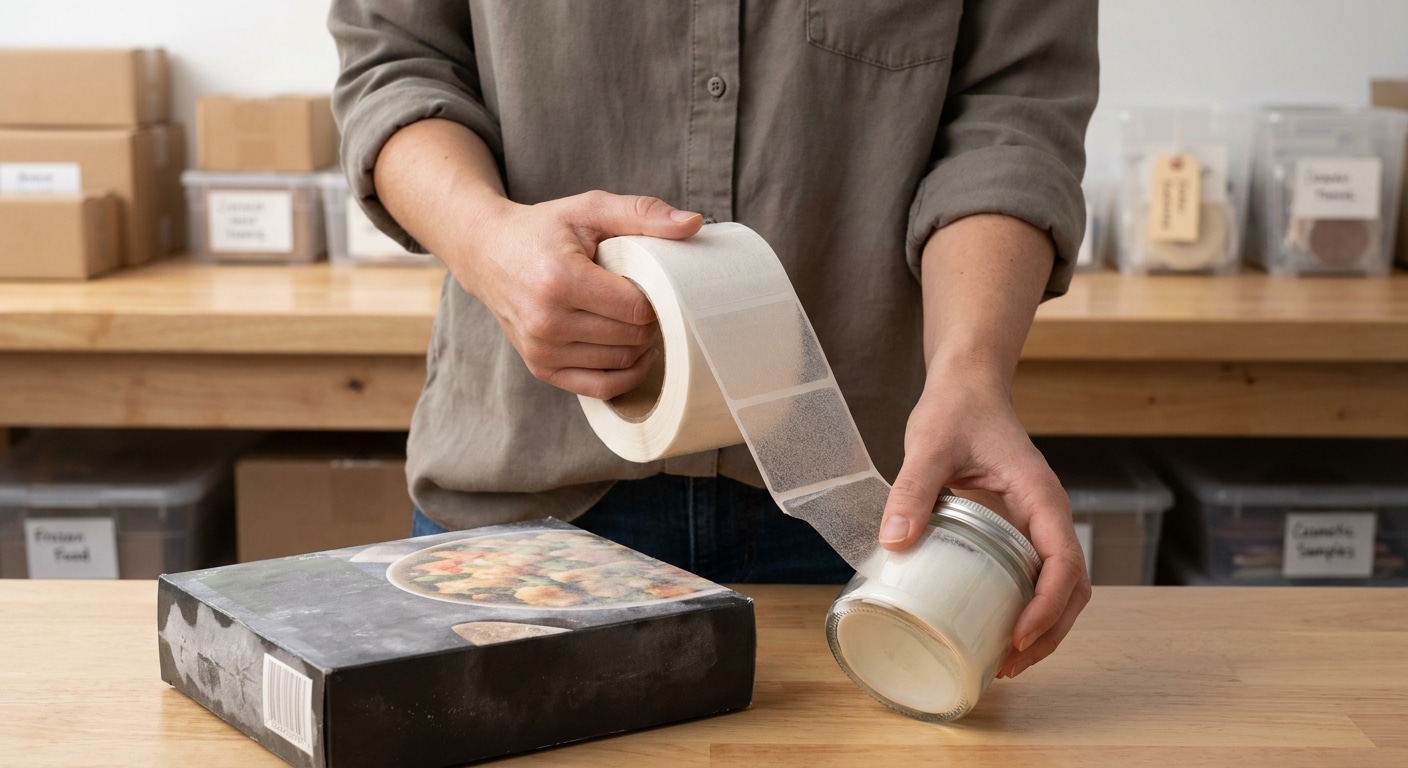 วิธีเลือกสติ๊กเกอร์ฉลากสินค้าให้ติดทน ไม่หลุดลอก - choose-durable-product-sticker