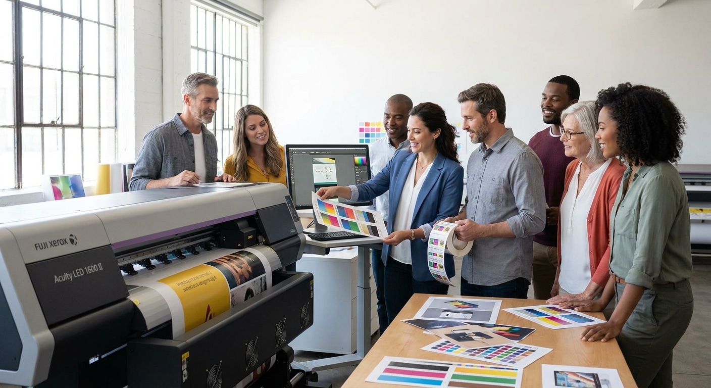 ก่อนสั่งพิมพ์ต้องรู้! ตั้งค่าสี CMYK ให้สีสดไม่เพี้ยน - cmyk-color-setup-printing-tips
