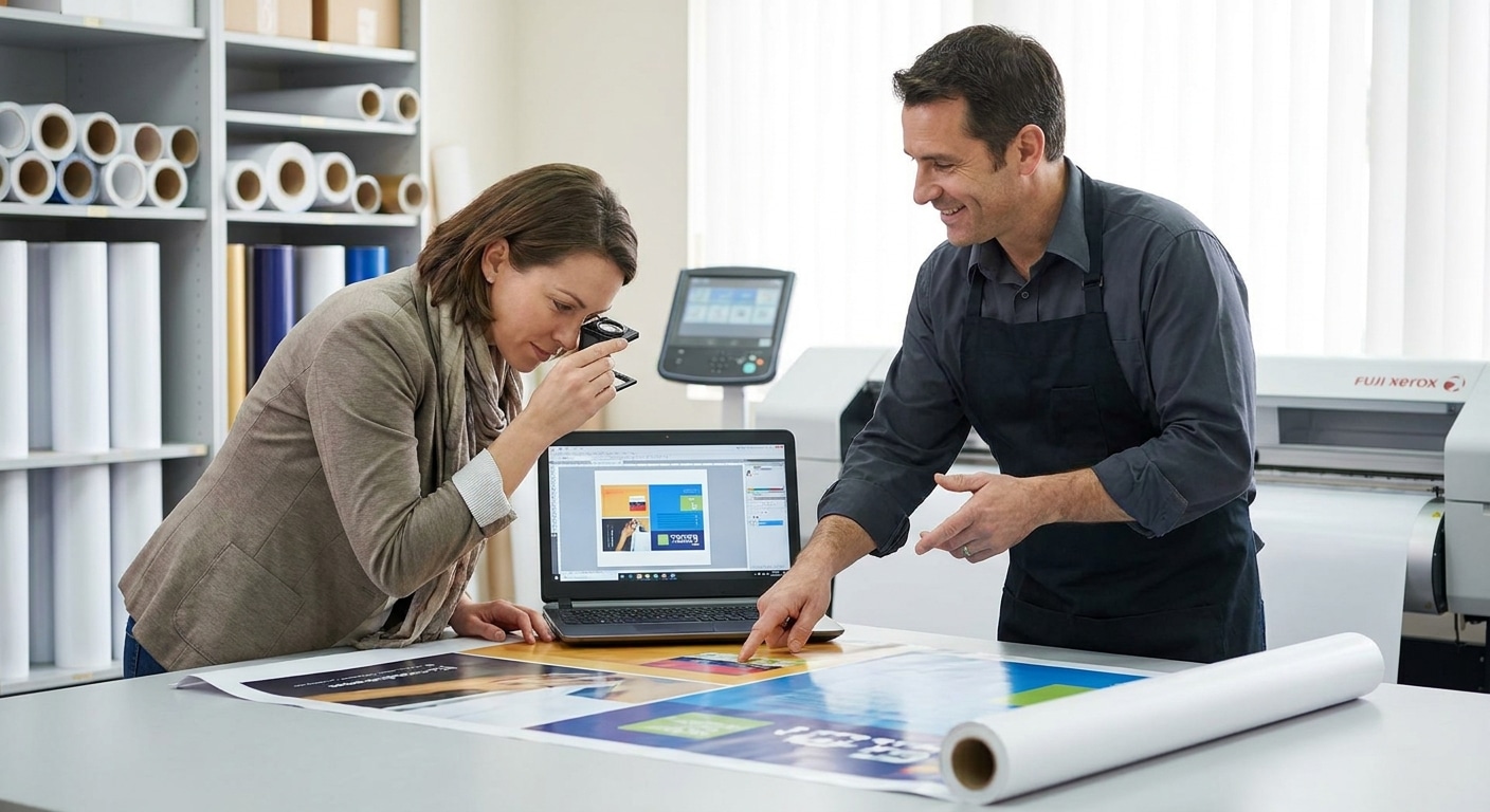 วิธีตั้งค่าไฟล์งานพิมพ์ CMYK ให้สีตรงปก คมชัด ไม่เพี้ยน - cmyk-print-file-preparation