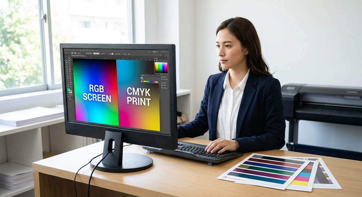 CMYK vs RGB ตั้งค่าไฟล์งานพิมพ์อย่างไรให้สีไม่เพี้ยน? - cmyk-vs-rgb-print-file-guide