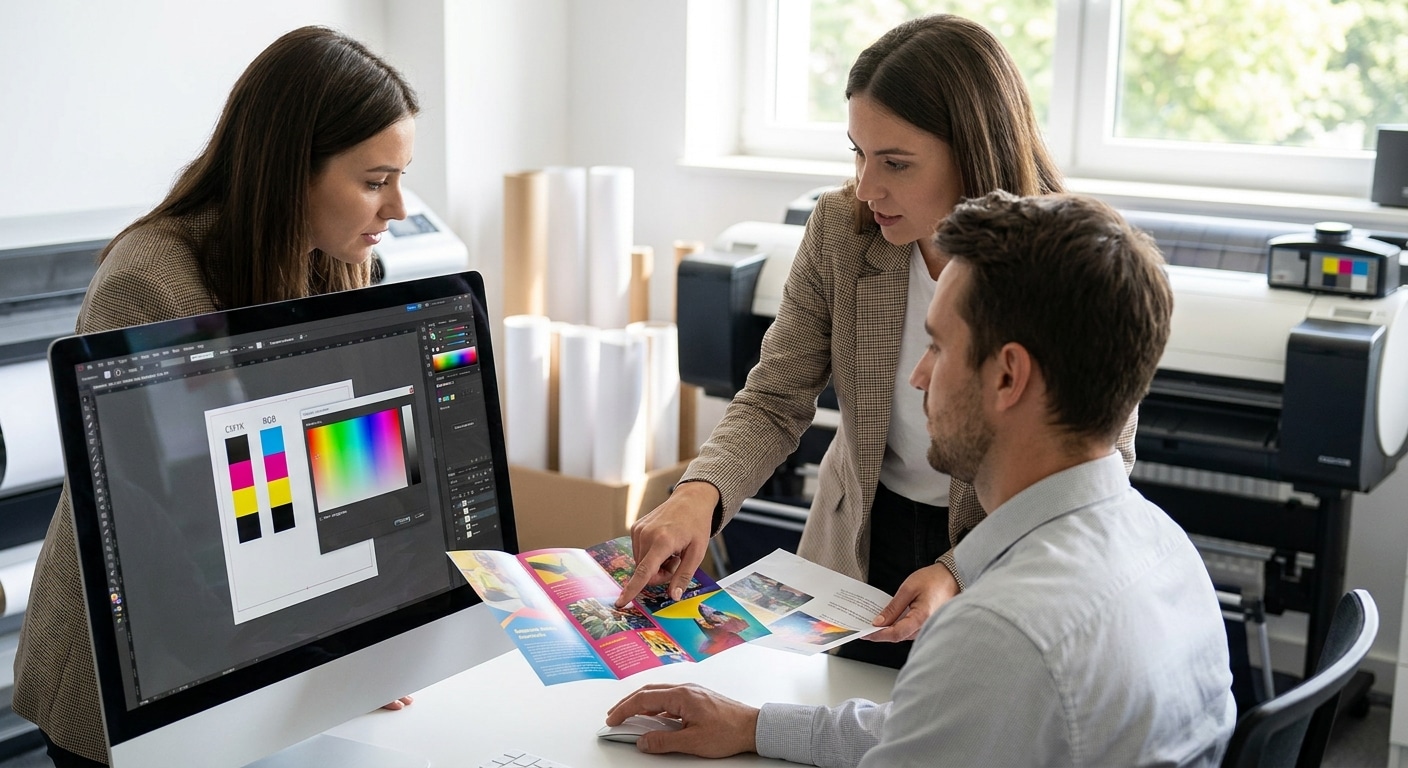 CMYK vs RGB คืออะไร? เรื่องสีที่ SME ต้องรู้ก่อนสั่งพิมพ์ - cmyk-vs-rgb-printing-guide