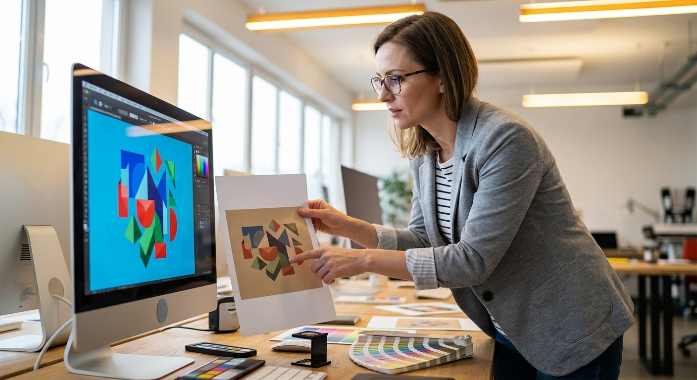 CMYK vs RGB เตรียมไฟล์พิมพ์อย่างไรให้สีไม่เพี้ยน - cmyk-vs-rgb-printing-guide