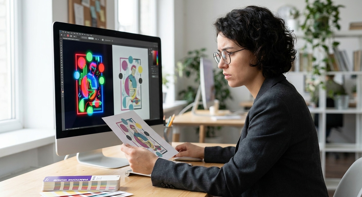 CMYK กับ RGB ต่างกันอย่างไร? ก่อนสั่งพิมพ์ต้องรู้ - cmyk-vs-rgb-printing-guide