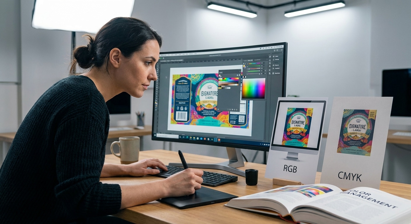CMYK กับ RGB ต่างกันอย่างไร? ตั้งค่าสีก่อนสั่งพิมพ์ - cmyk-vs-rgb-printing-guide