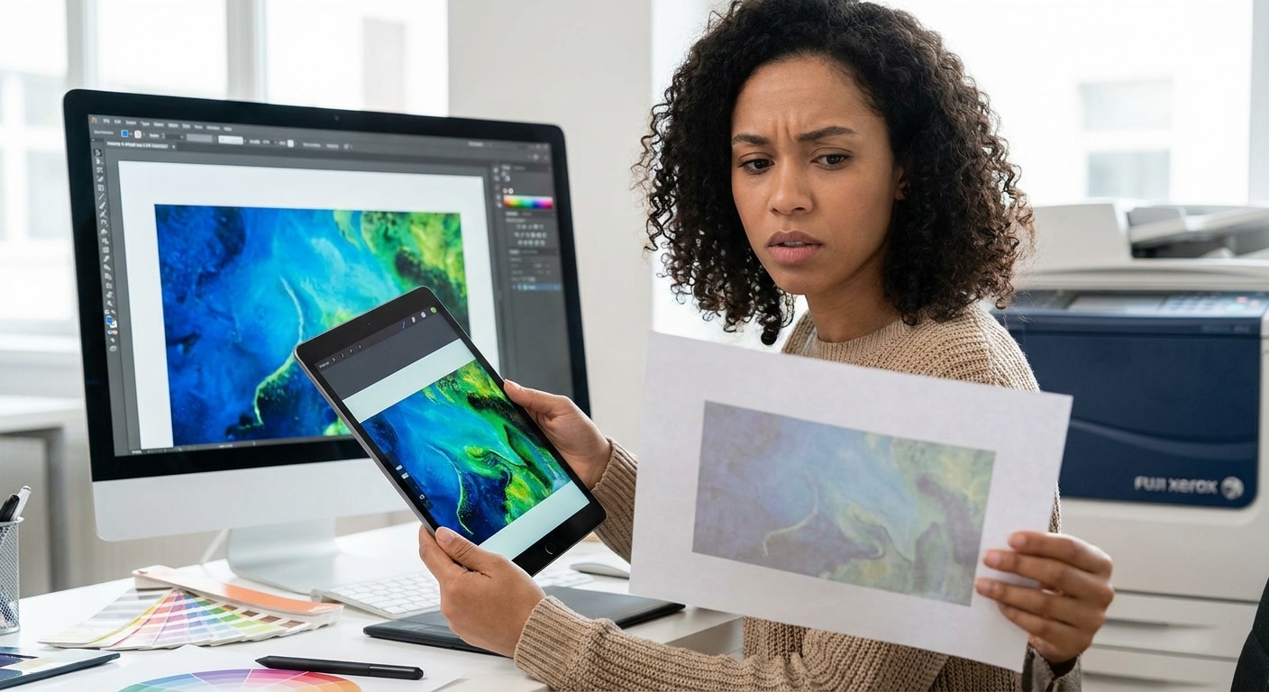 CMYK vs RGB คืออะไร? ทำไมสีหน้าจอไม่เหมือนงานพิมพ์จริง - cmyk-vs-rgb-printing-guide