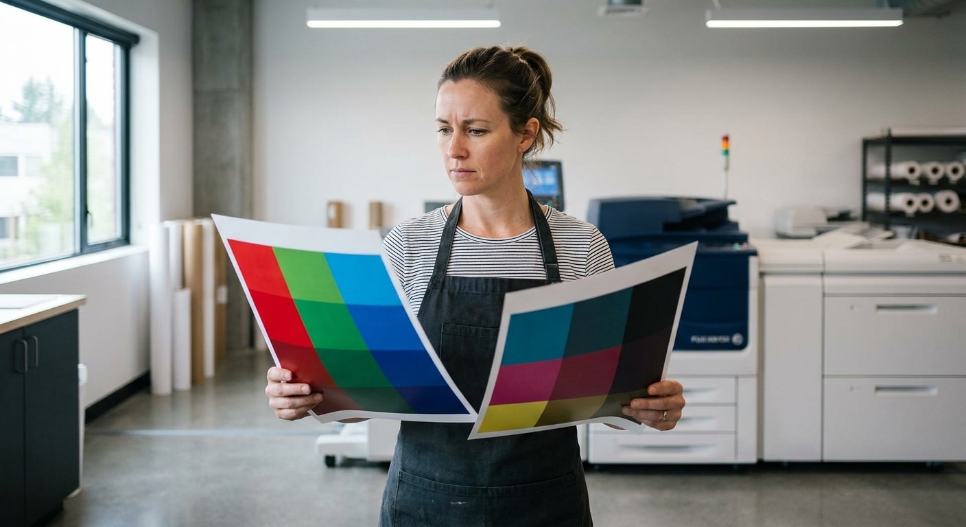 CMYK กับ RGB ต่างกันอย่างไร? เรื่องที่ SME ต้องรู้ก่อนสั่งพิมพ์ - cmyk-vs-rgb-printing-guide