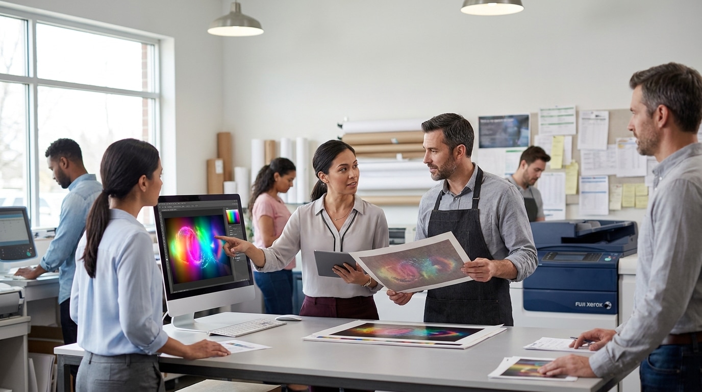 CMYK vs RGB ต่างกันอย่างไร? ความลับงานพิมพ์สีไม่เพี้ยน - cmyk-vs-rgb-printing-guide