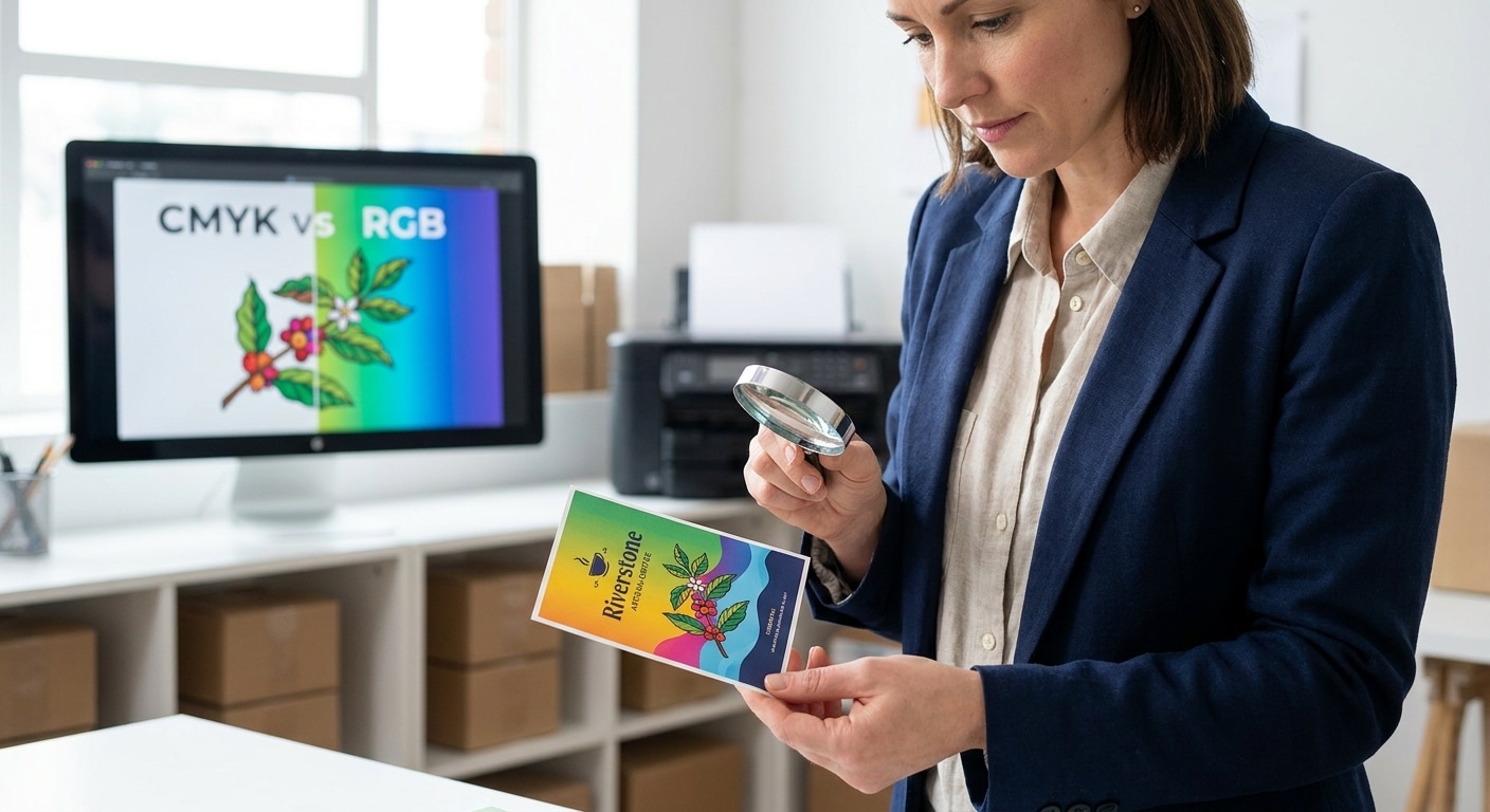 พิมพ์ฉลากสินค้าสีไม่เพี้ยน! รู้จัก CMYK vs RGB ก่อนสั่งทำ - cmyk-vs-rgb-printing-knowledge