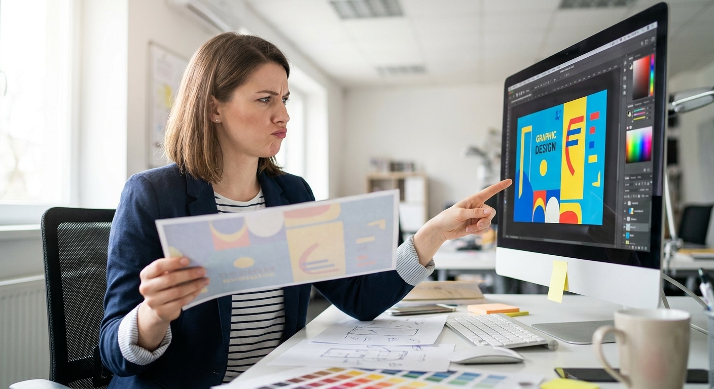 ไขข้อข้องใจ CMYK vs RGB ทำไมสีจอไม่ตรงกับงานพิมพ์? - cmyk-vs-rgb-printing-tips