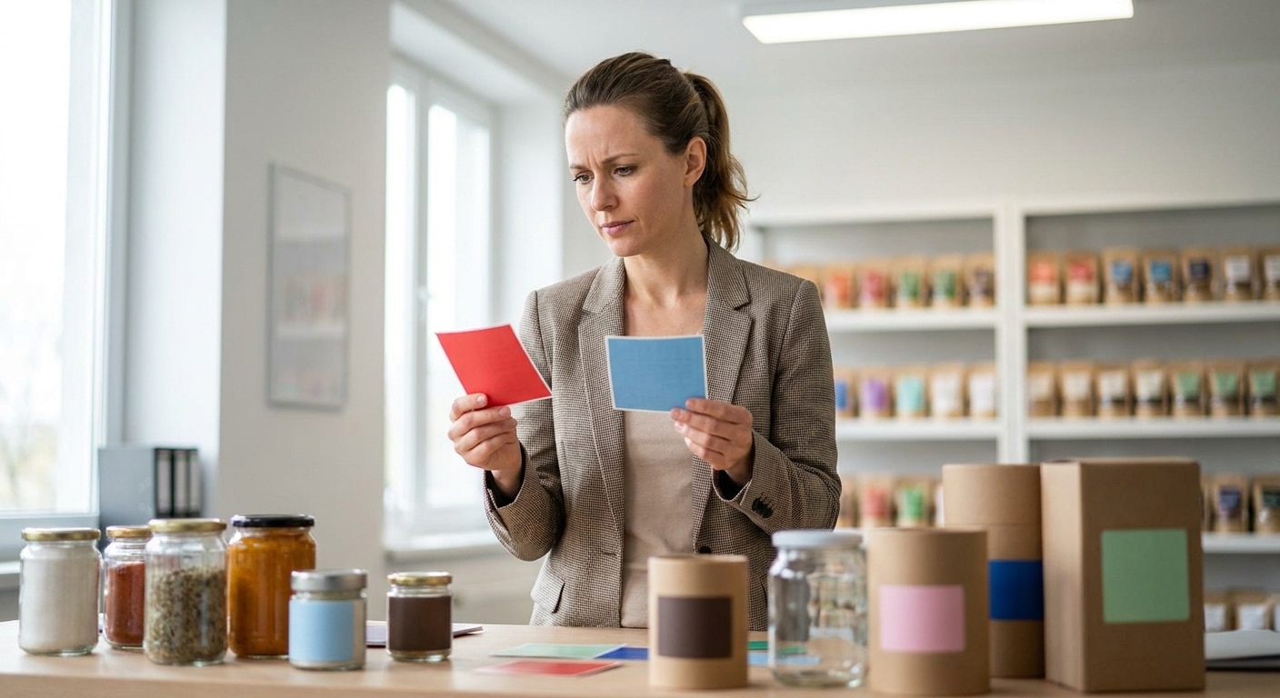 ทฤษฎีสีสร้างแบรนด์! เลือกสีฉลากสินค้าอย่างไรให้ยอดขายปัง - color-psychology-branding-sme