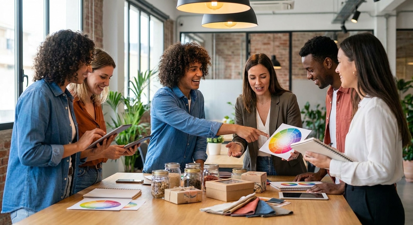 ทฤษฎีสีสร้างแบรนด์! ออกแบบโลโก้และฉลากให้ SME ยอดปัง - color-psychology-branding-sme