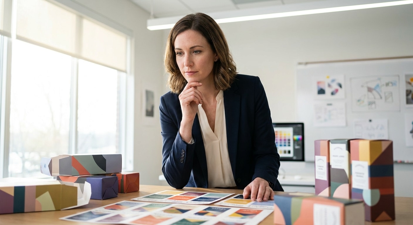จิตวิทยาสีออกแบบฉลากสินค้า มัดใจลูกค้าให้หยิบซื้อ - color-psychology-label-design