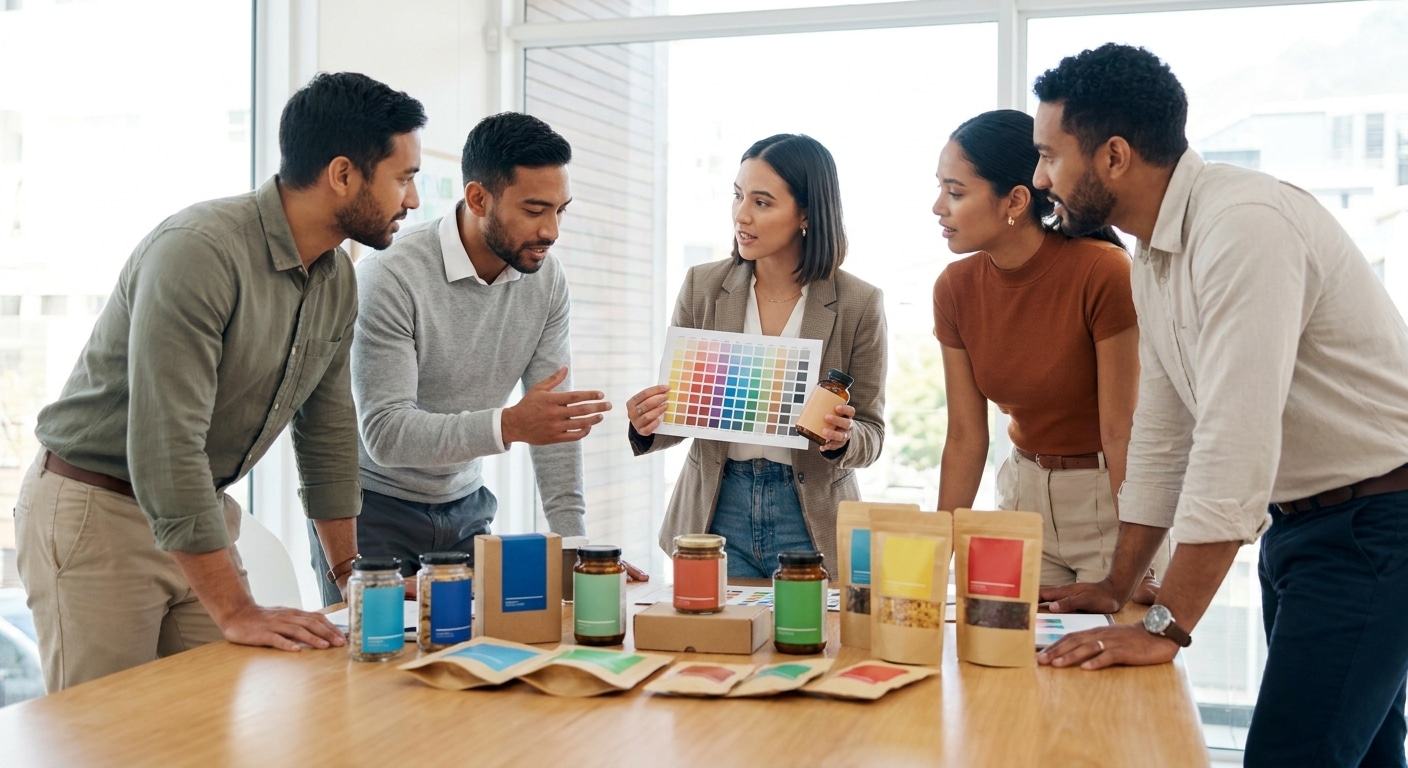จับคู่สีฉลากสินค้าตามหลักจิตวิทยา ช่วย SME ดันยอดขายพุ่ง - color-psychology-label-design-sme