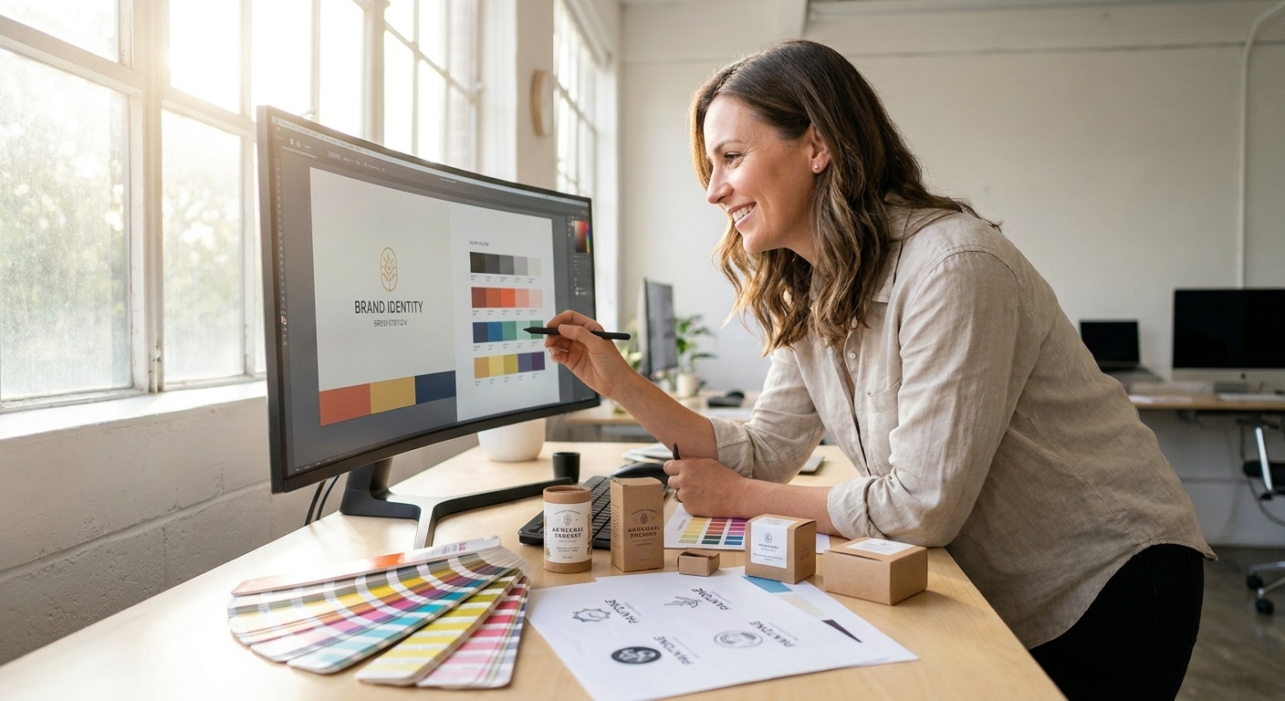 จิตวิทยาสีออกแบบโลโก้และฉลากสินค้า สร้างแบรนด์ SME ให้ปัง - color-psychology-logo-label-design