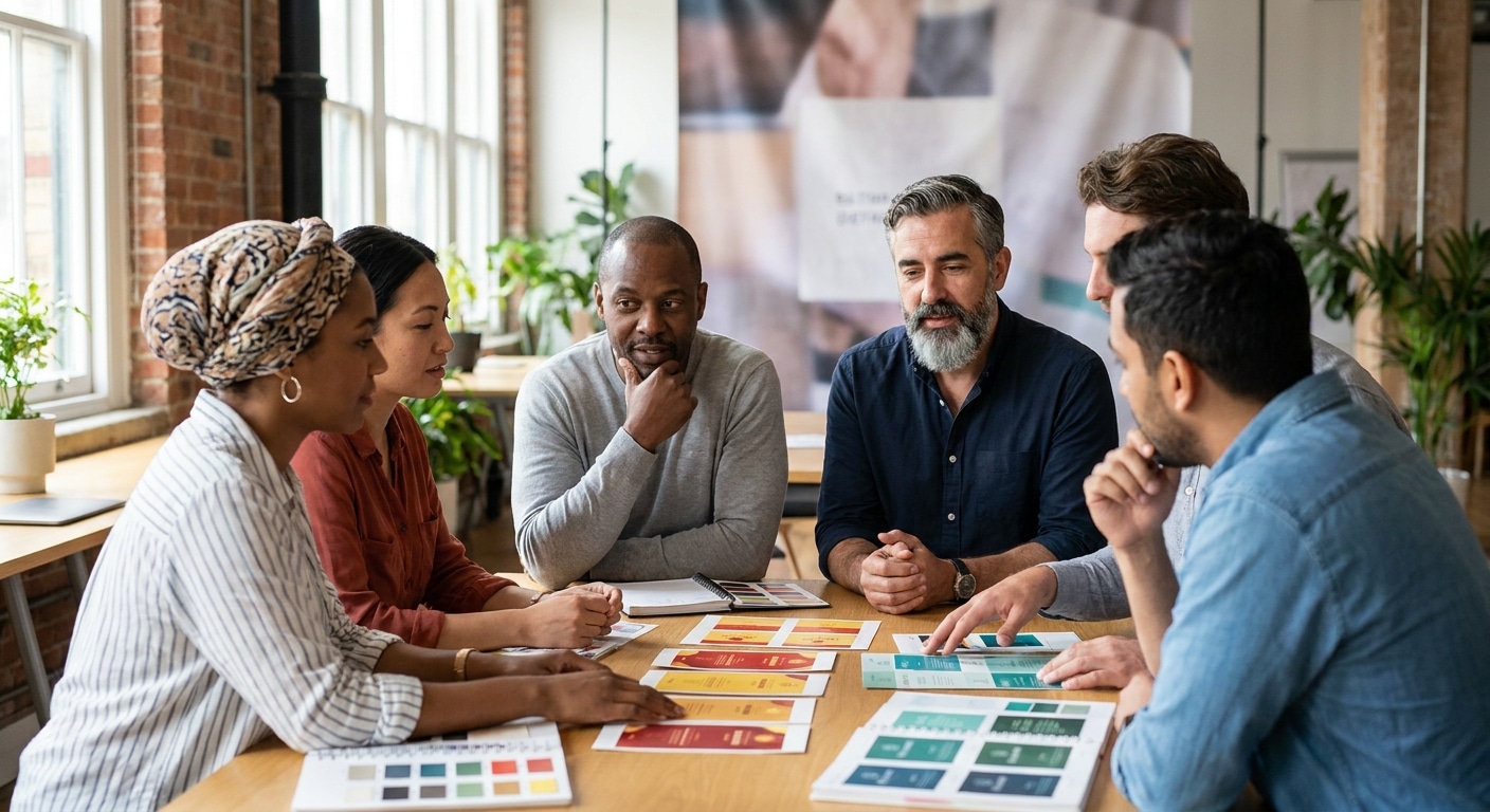 จิตวิทยาเลือกสีโลโก้และฉลากสินค้า สร้างแบรนด์ SME ให้ปัง - color-psychology-logo-label-design