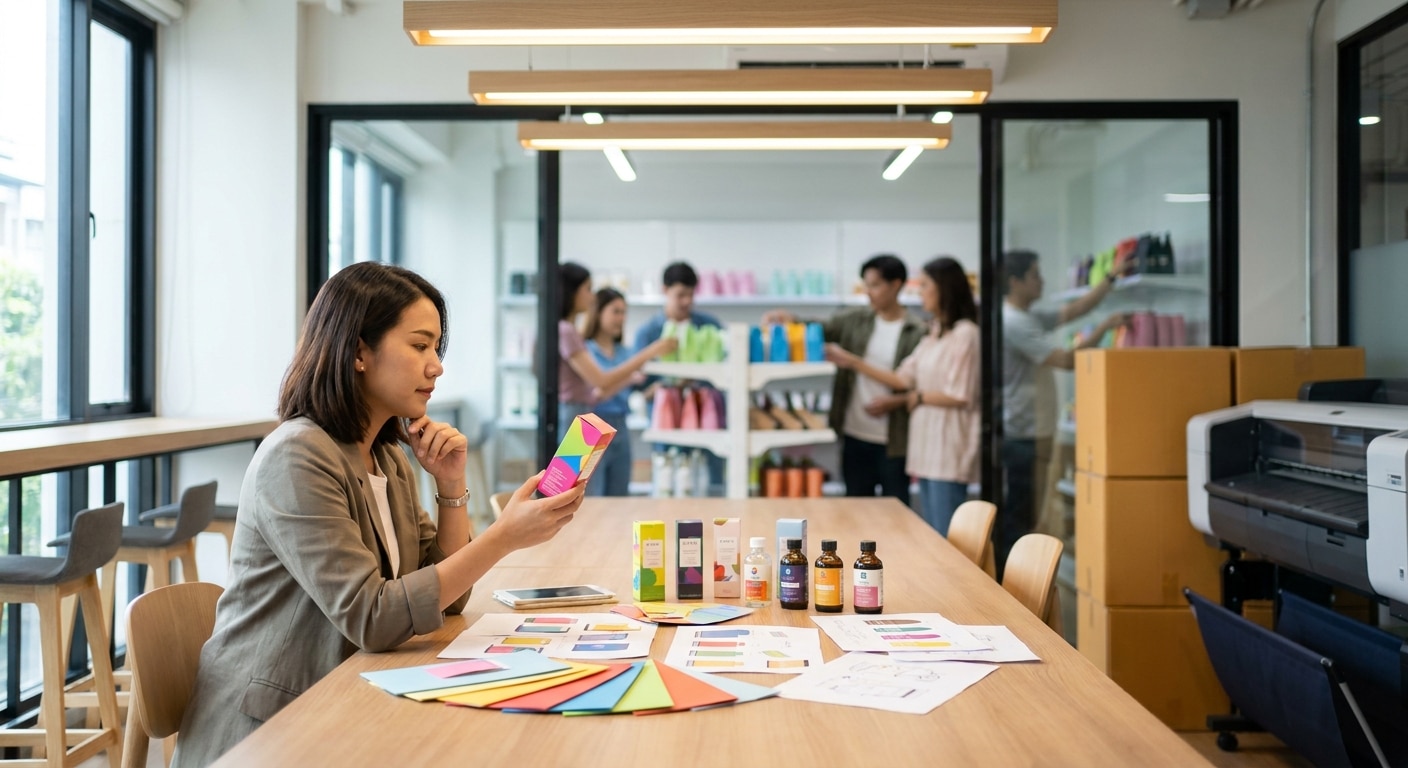 จิตวิทยาสีออกแบบโลโก้และบรรจุภัณฑ์ เคล็ดลับสร้างแบรนด์ SME - color-psychology-logo-packaging-design
