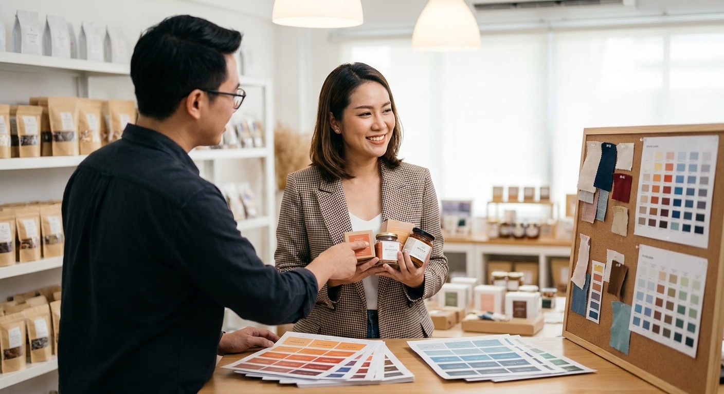 จิตวิทยาใช้สีบนฉลากสินค้า เคล็ดลับอัปยอดขาย SME ให้ปัง - color-psychology-packaging-design