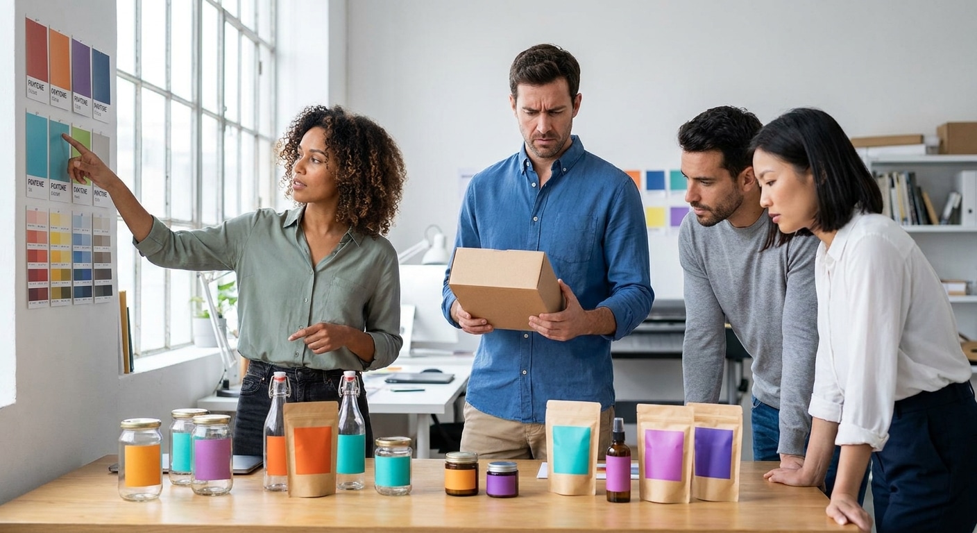 จิตวิทยาสีฉลากสินค้า เลือกสีแพ็กเกจจิ้งอย่างไรให้ยอดพุ่ง - color-psychology-packaging-design