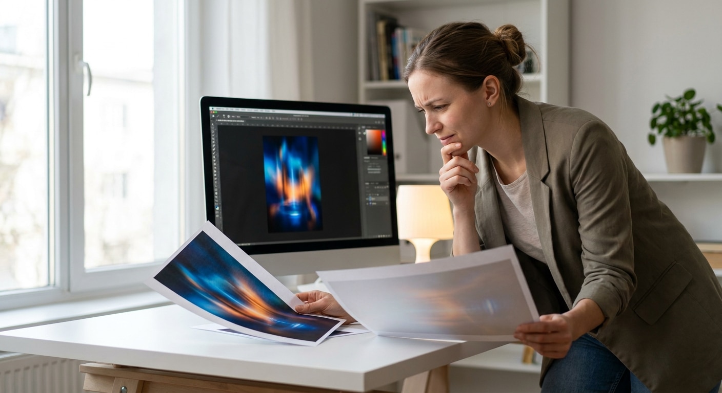 สีหน้าจอไม่ตรงงานพิมพ์? ไขข้อข้องใจ CMYK กับ RGB - difference-cmyk-rgb-printing