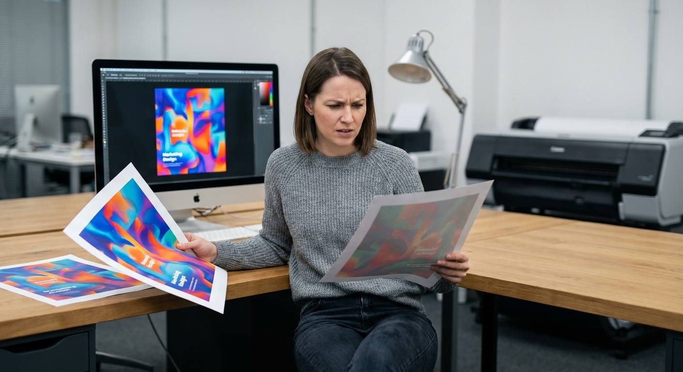 ไขลับความต่างสี RGB และ CMYK ทำไมสีบนจอไม่เหมือนงานพิมพ์? - difference-rgb-cmyk-printing-color