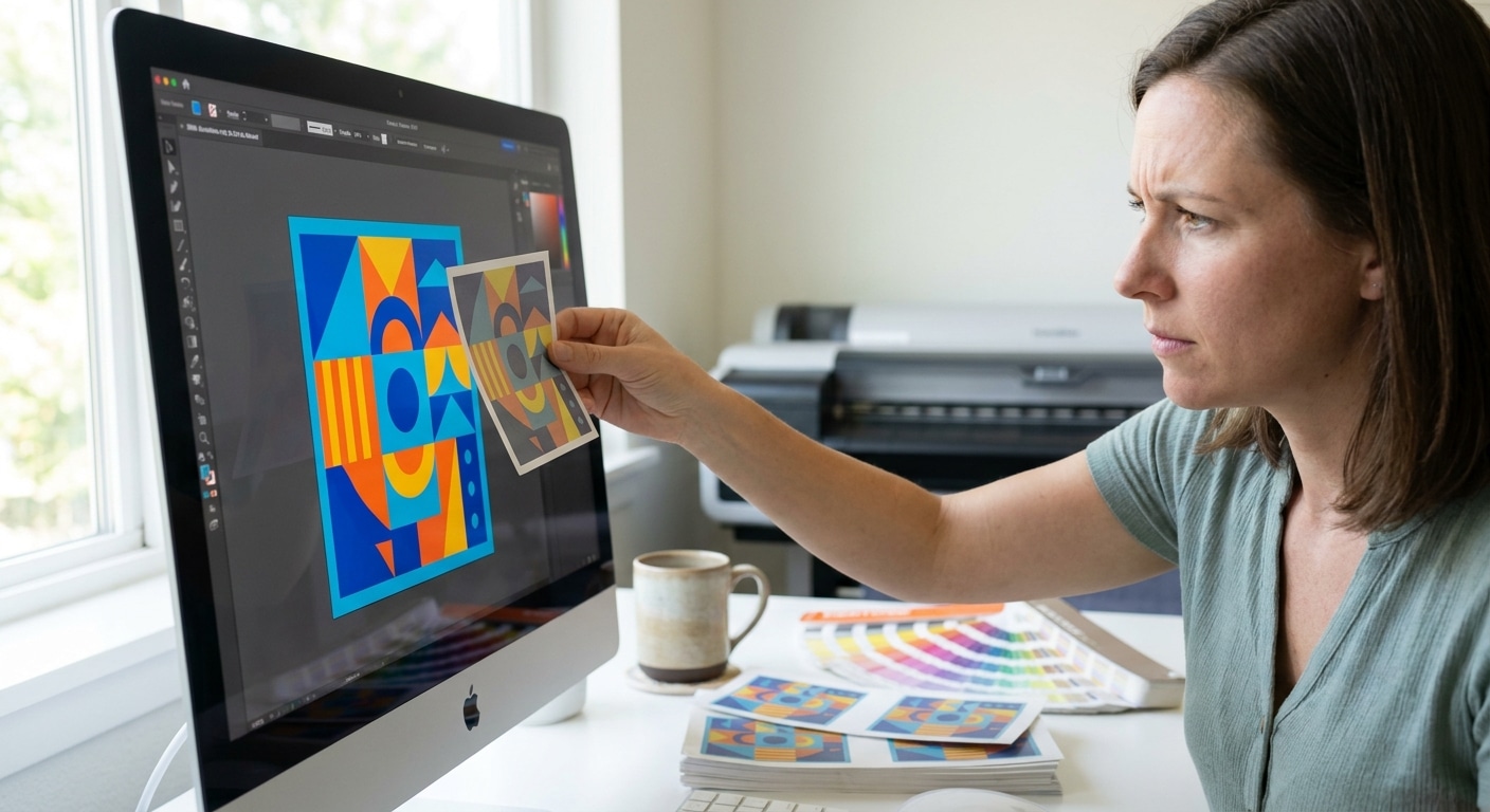 สั่งพิมพ์แล้วสีเพี้ยน? ไขข้อข้องใจความต่าง RGB กับ CMYK - difference-rgb-cmyk-printing