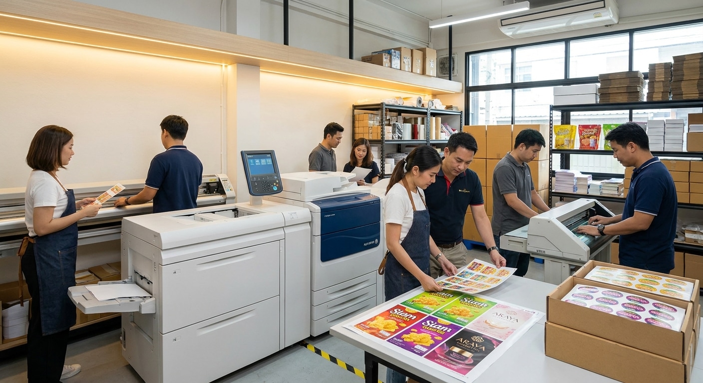 เทคโนโลยี Digital Print พลิกโฉม SME พิมพ์น้อยก็ปังได้ - digital-print-tech-sme