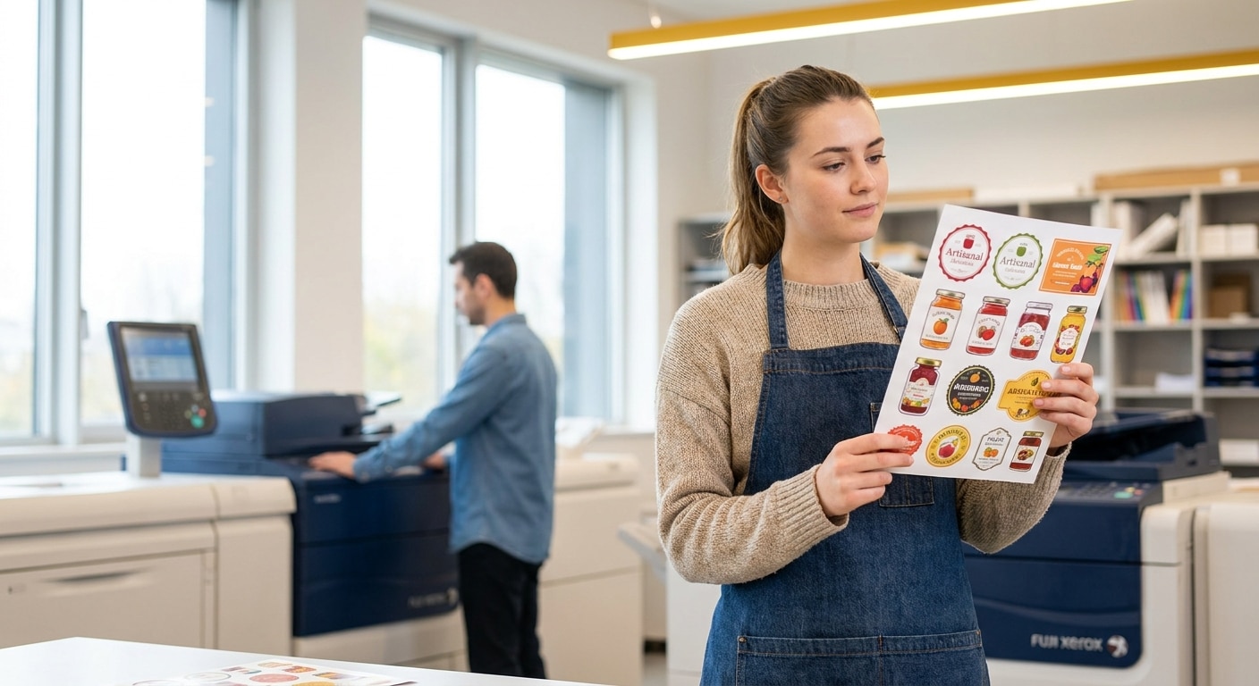 เทคโนโลยี Digital Print ช่วย SME สั่งพิมพ์ฉลากน้อยชิ้นได้ - digital-print-tech-sme