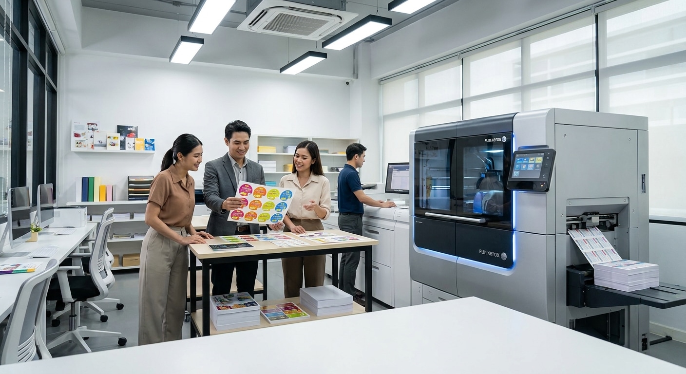 เทคโนโลยีพิมพ์ดิจิทัล 2026 ช่วย SME ลดต้นทุนได้อย่างไร? - digital-print-tech-sme-2026