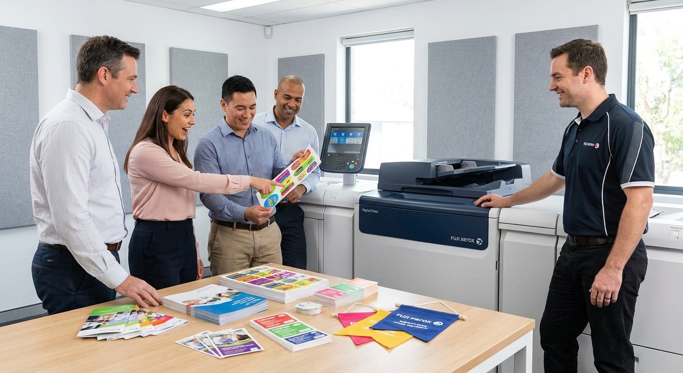 เทคโนโลยี Digital Print สีคมชัด ไร้ขั้นต่ำ ทางรอด SME - digital-print-tech-sme