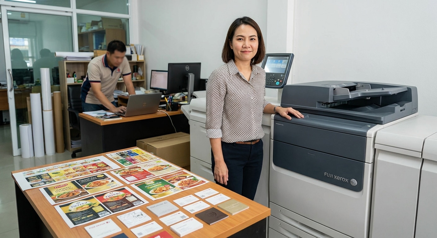 ไขความลับ Digital Print พลิกโฉมงานพิมพ์บรรจุภัณฑ์ SME ไทย - digital-print-tech-sme-packaging