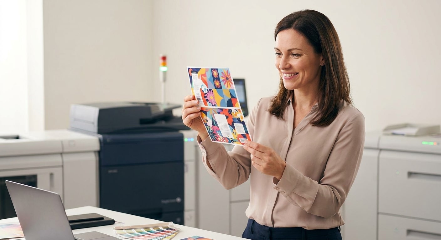 รู้จักเทคโนโลยีพิมพ์ดิจิทัล Fuji Xerox สีสดเป๊ะทุกล็อต - digital-print-tech-sme