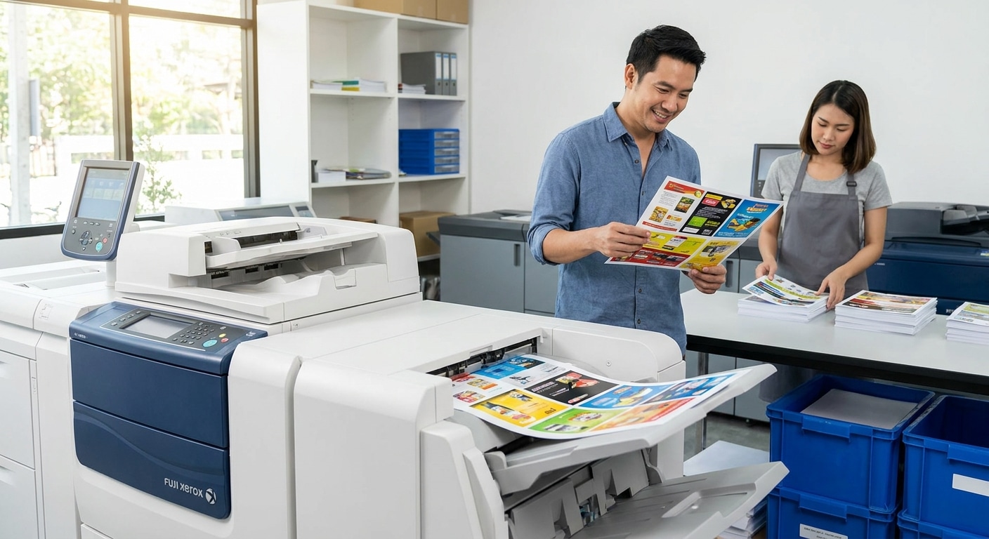 เทคโนโลยี Digital Print ยกระดับงานพิมพ์ SME สีสด ลดต้นทุน - digital-print-technology-for-sme