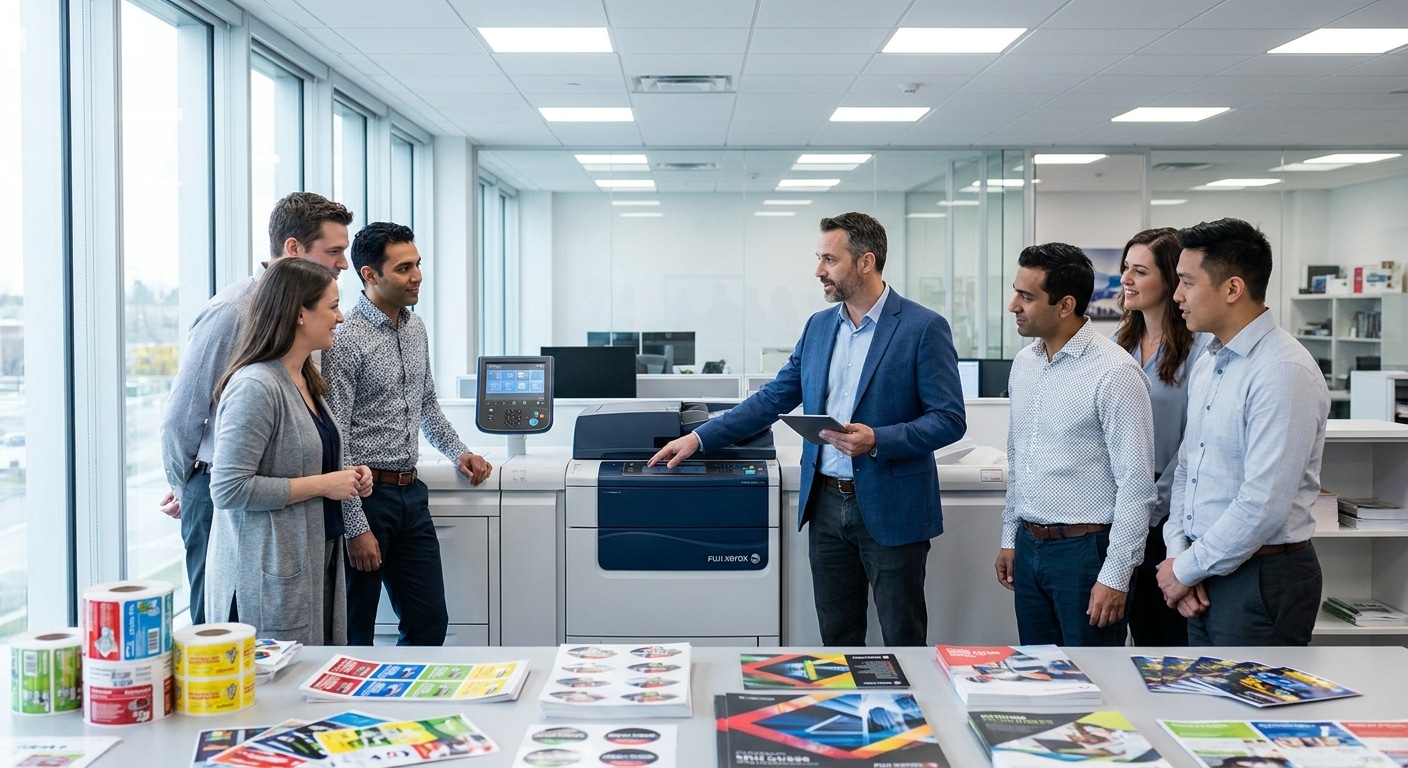 เจาะลึกเทคโนโลยี Digital Print ทำไมตอบโจทย์ SME - digital-print-technology-sme