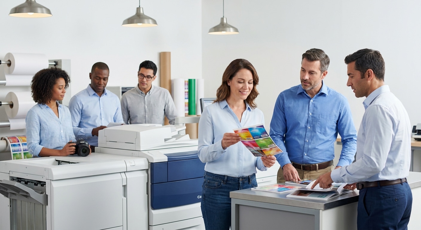 รู้จัก Digital Printing ตัวช่วยงานพิมพ์ SME สั่งน้อยก็คุ้ม! - digital-printing-benefits-for-sme