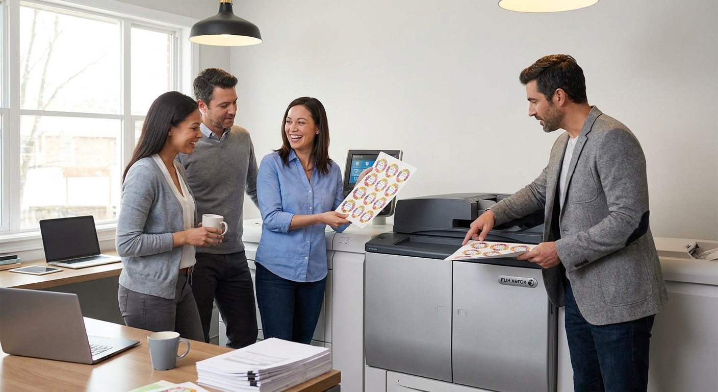 ข้อดีของ Digital Printing เครื่อง Fuji Xerox ที่ SME ควรรู้ - digital-printing-fuji-xerox-benefits