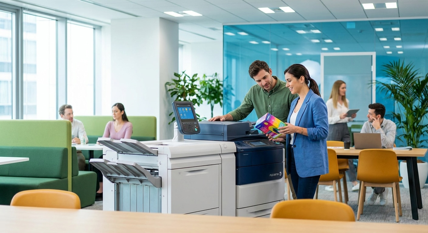 พิมพ์ดิจิทัล Fuji Xerox ดียังไง ทำไมตอบโจทย์ SME ยุคใหม่ - digital-printing-fuji-xerox-sme