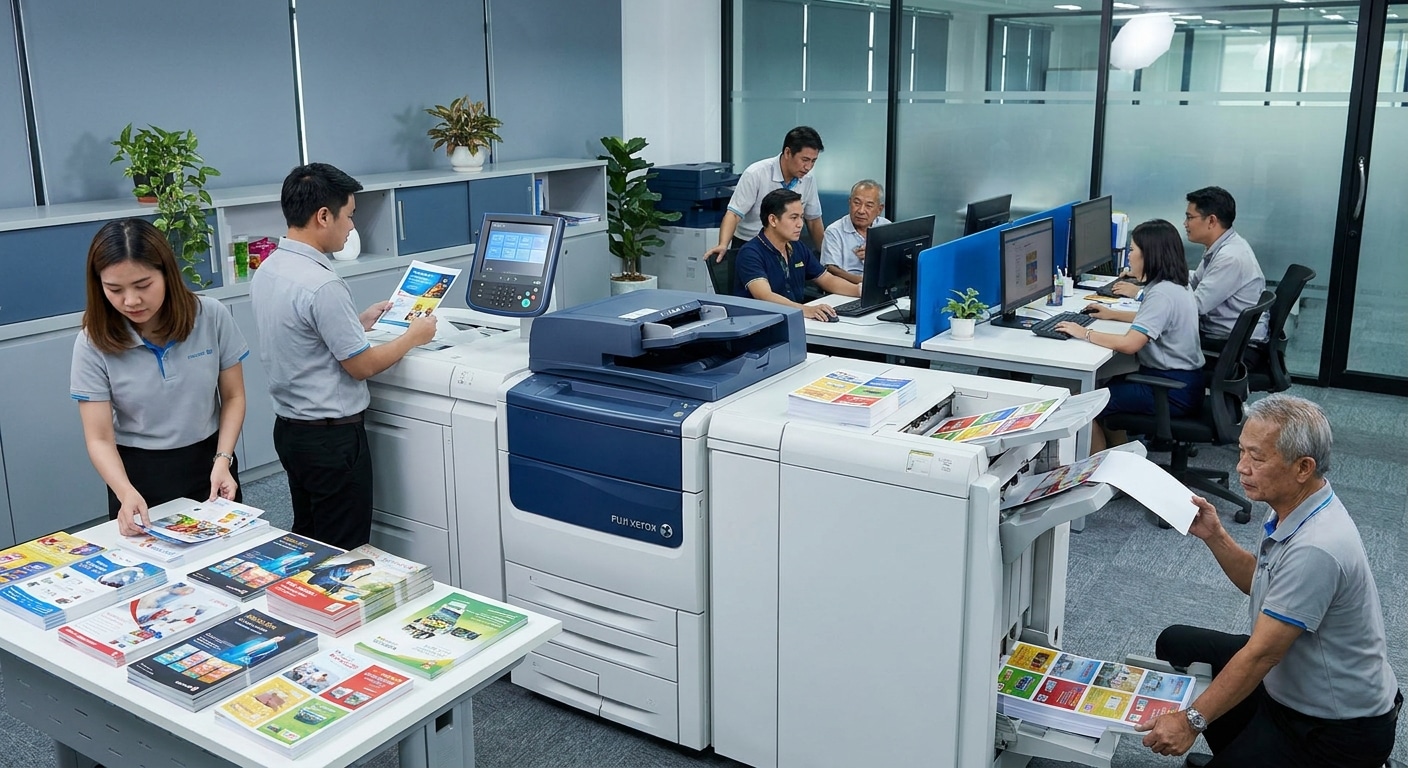 นวัตกรรมพิมพ์ดิจิทัลครึ่งหลังปี 2026 โอกาสใหม่ของ SME ไทย - digital-printing-innovation-2026