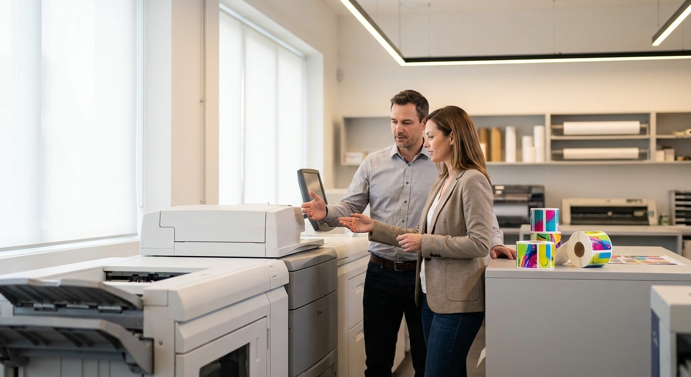 พิมพ์ดิจิทัลคืออะไร? เทคโนโลยีช่วย SME ประหยัดต้นทุน - digital-printing-sme-tech
