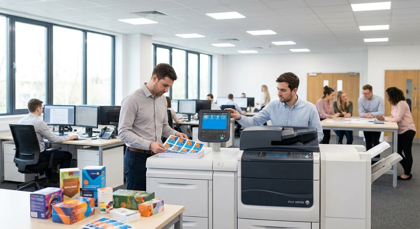 ส่องเทคโนโลยีพิมพ์ดิจิทัล 2026 ช่วย SME ลดต้นทุนได้อย่างไร? - digital-printing-tech-2026-sme