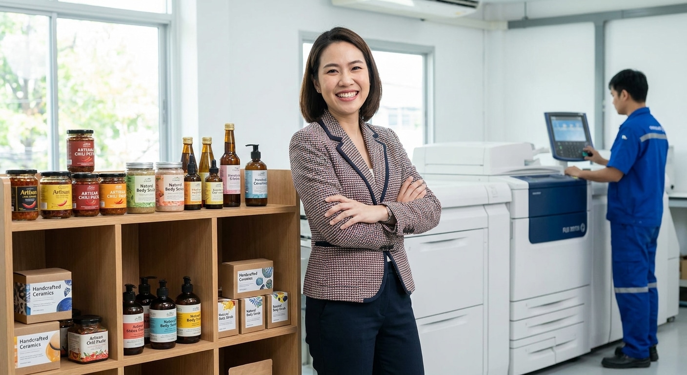 เทคโนโลยีพิมพ์ดิจิทัล ยกระดับฉลากสินค้า SME ให้ดูพรีเมียม - digital-printing-tech-for-sme