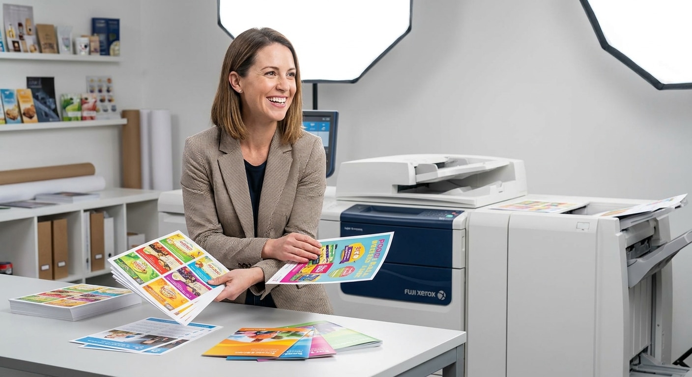 เทคโนโลยีพิมพ์ดิจิทัล ตัวช่วย SME ผลิตสื่อโฆษณาสีสดคมชัด - digital-printing-tech-sme