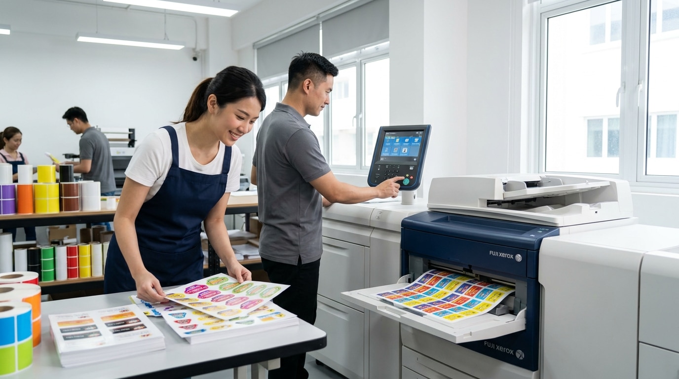 นวัตกรรมพิมพ์ดิจิทัล Fuji Xerox ยกระดับงานพิมพ์ SME - digital-printing-tech-sme